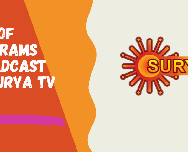 Surya TV serials
