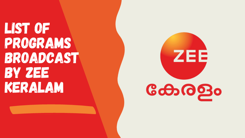 Zee Keralam TV shows