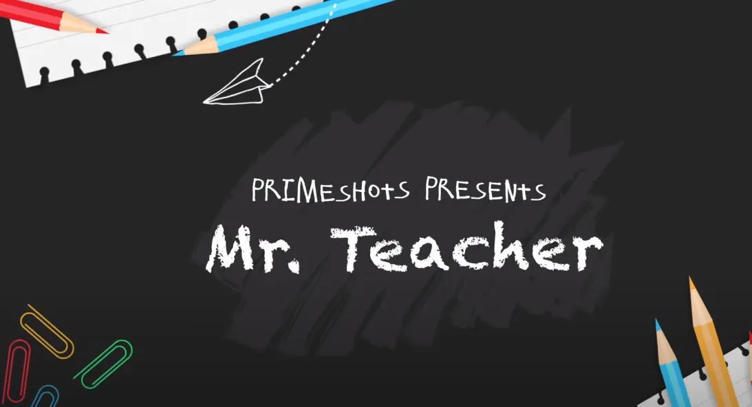 Mr Teacher web series (Voovi)