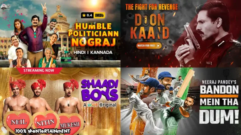 best web series on voot