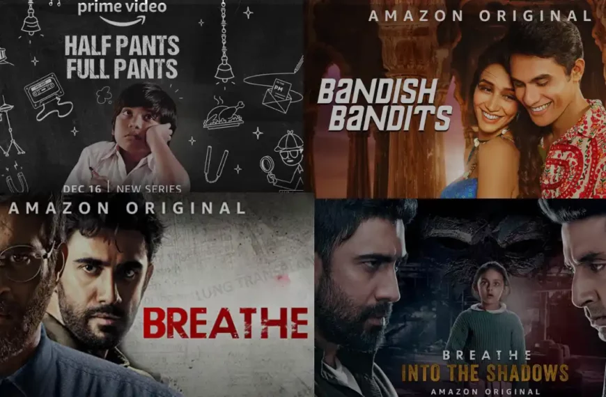 best hindi web series on amazon prime Video India