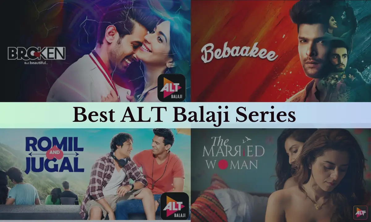 Best ALT Balaji series