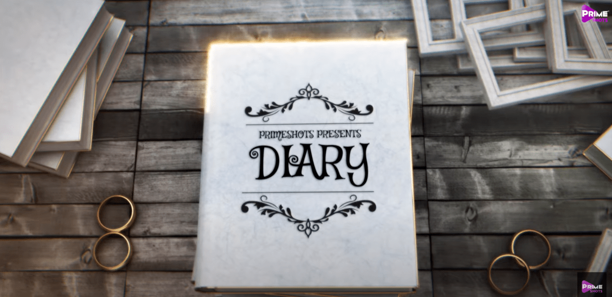 Diary primeshot series