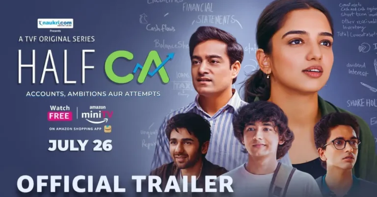 Half CA (Amazon miniTV) Web Series Cast, Story, Episodes & Trailer Half CA