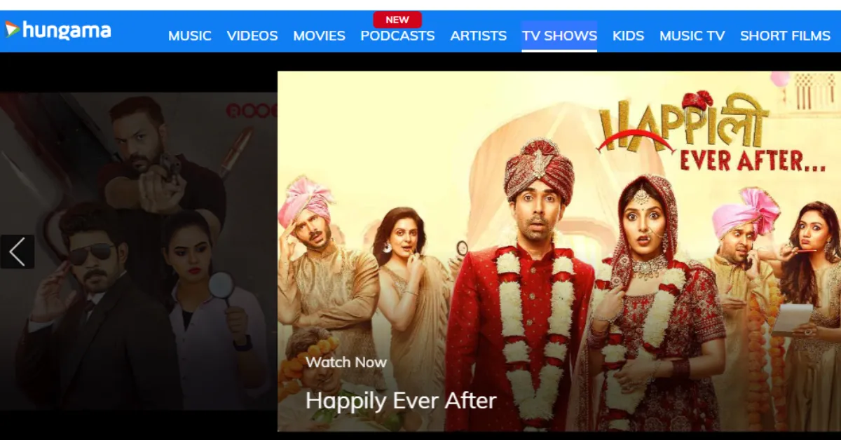 Best Websites to Watch Marathi Movies Online "Hungama Play"