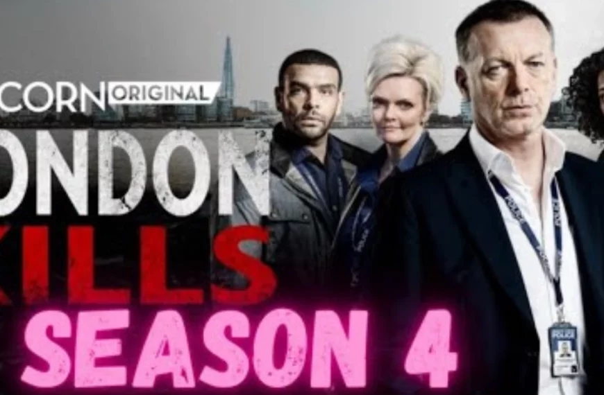 London Kills Season 4