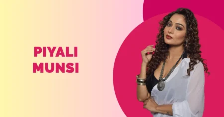 Piyali Munsi Wiki Biography