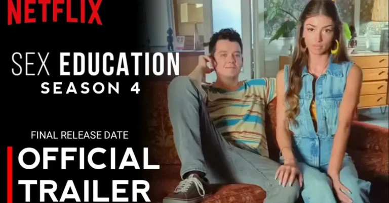 Sex Education Season 4 (TV Series) Sex Education Season 4