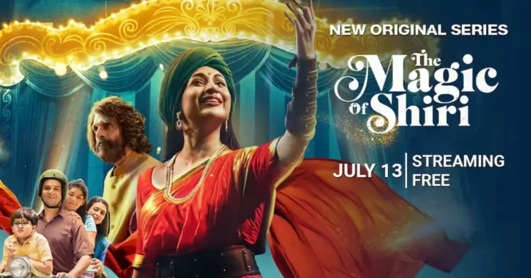 The Magic of Shiri (JioCinema) Series Cast, Crew, Story & Release Date The Magic of Shiri