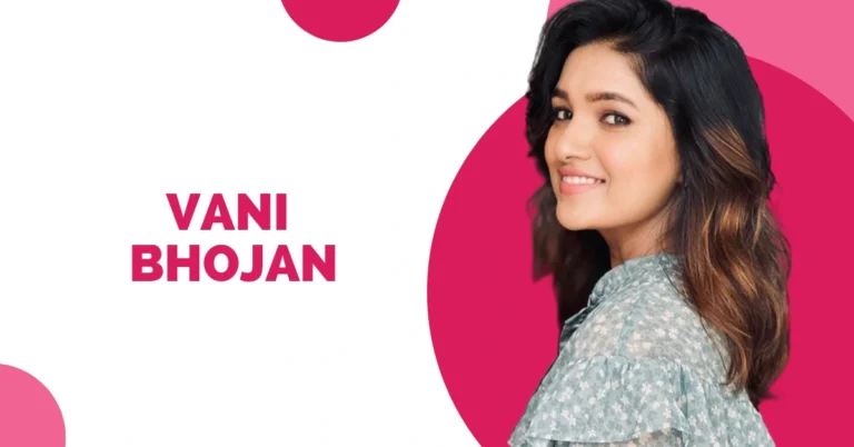 Vani Bhojan