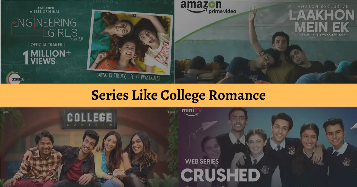 series like college romance