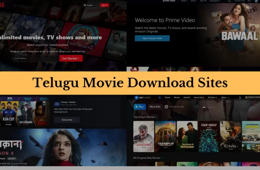 telugu movie download sites