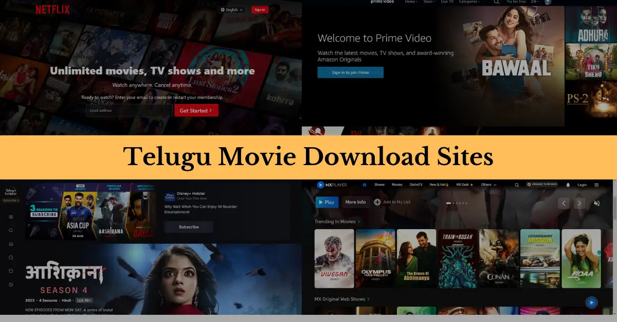 telugu movie download sites