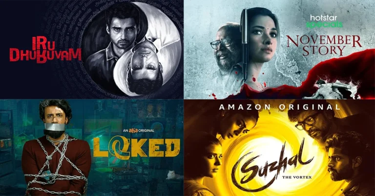 From Suzhal to Vadhandhi: Tamil Crime Thrillers That Hit Different Tamil Thriller Web Series