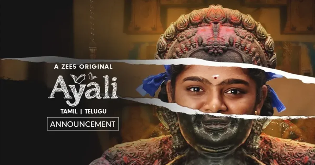 Tamil comedy series Ayali