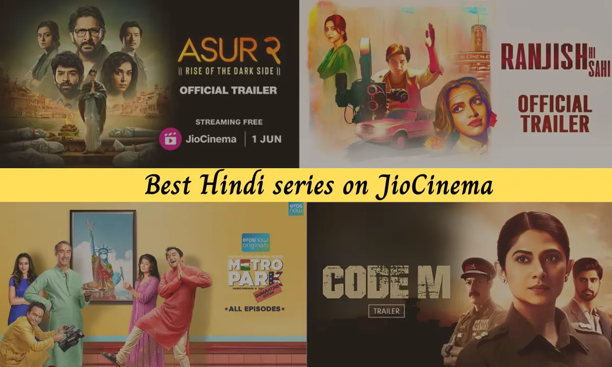 Best Hindi series on JioCinema