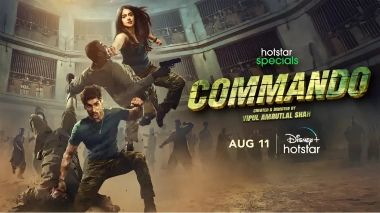 Commando (Hotstar) Web Series Cast & Crew, Story, Release Date Commando