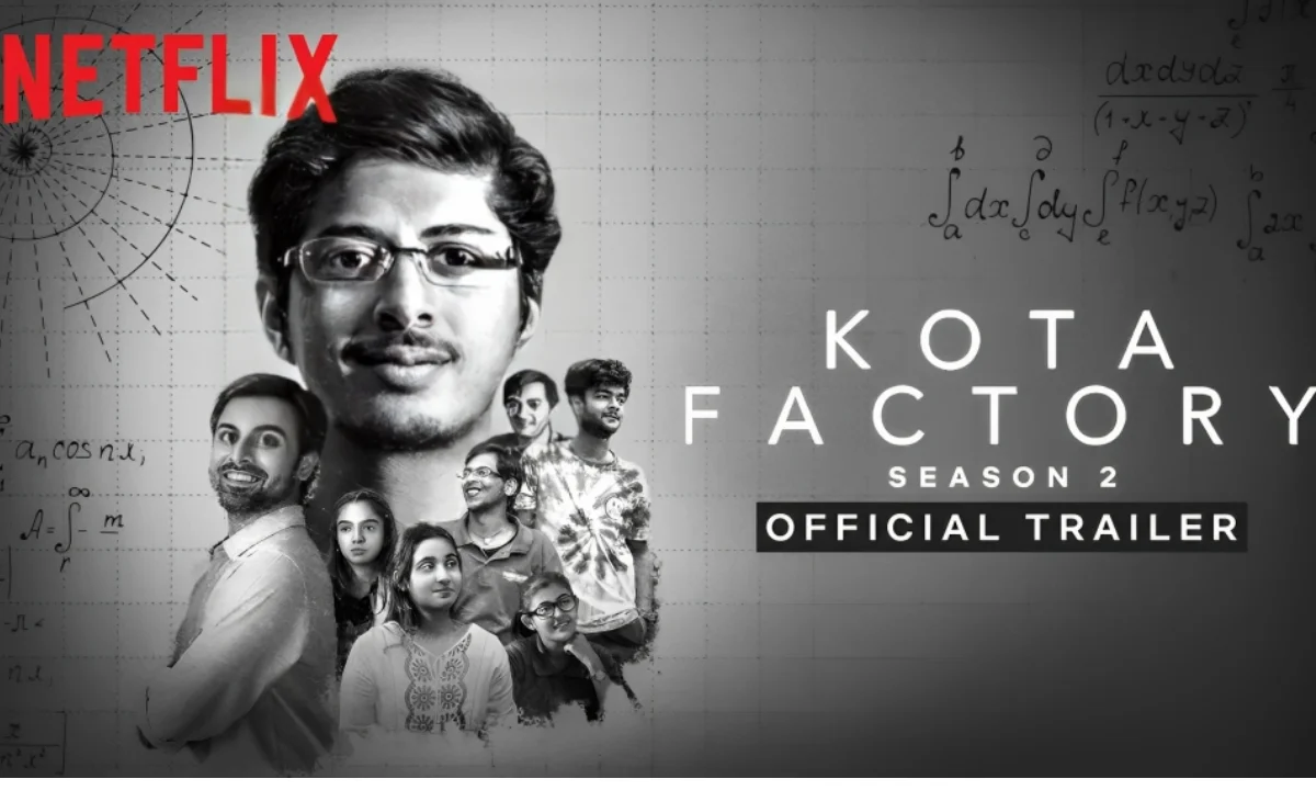 best web series for students "Kota Factory"