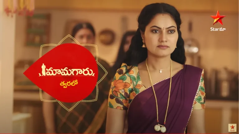 Maamagaru (Star Maa) Serial Cast, Roles, Timing, Wiki & More Maamagaru