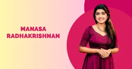 Manasa Radhakrishnan Wiki Biography