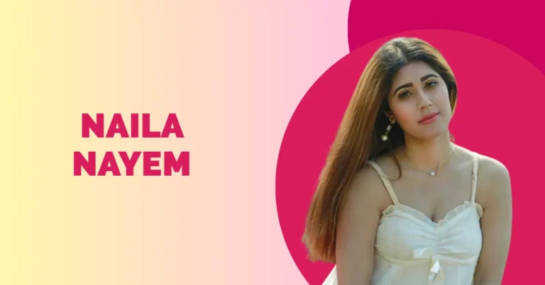 Naila Nayem (Actress) Wiki, Age, Education, Husband, Music Videos, Career & More Naila Nayem Wiki Biography