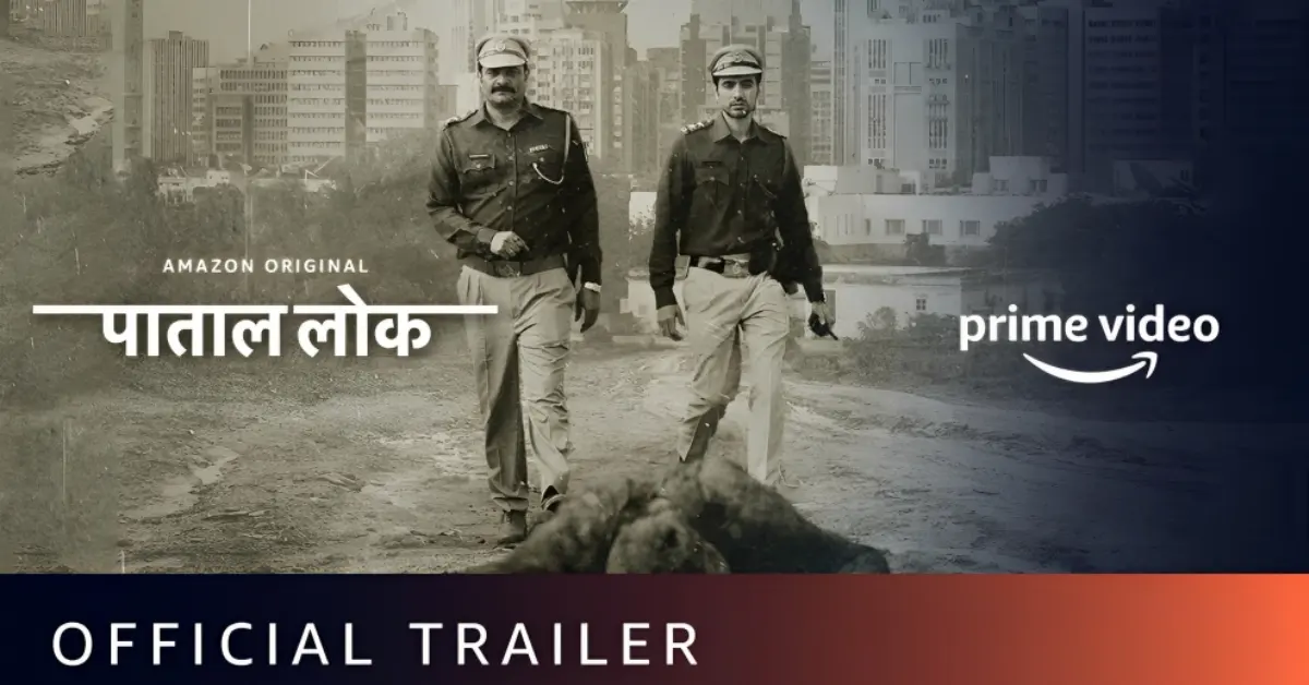 political thriller series Paatal Lok
