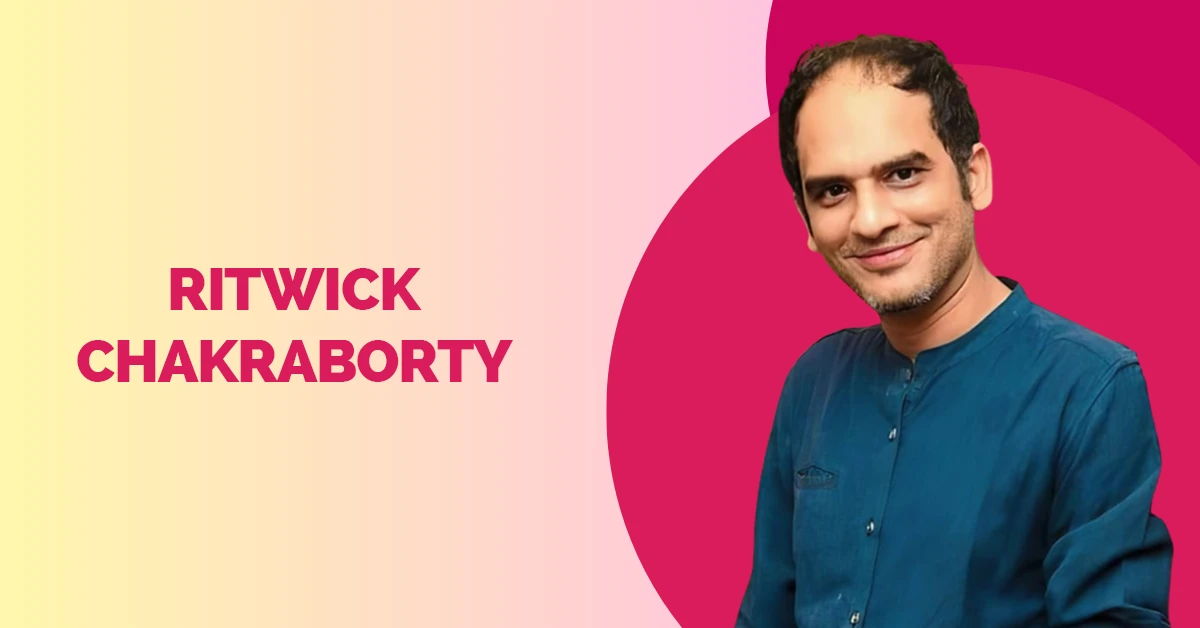 Ritwick Chakraborty Wiki Biography