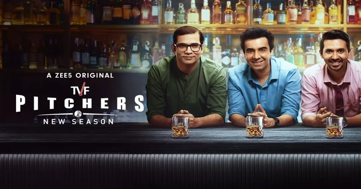 best business web series TVF Pitchers