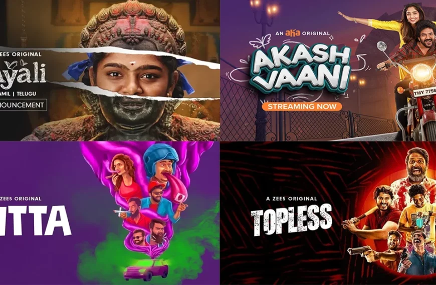 Tamil Comedy Web Series