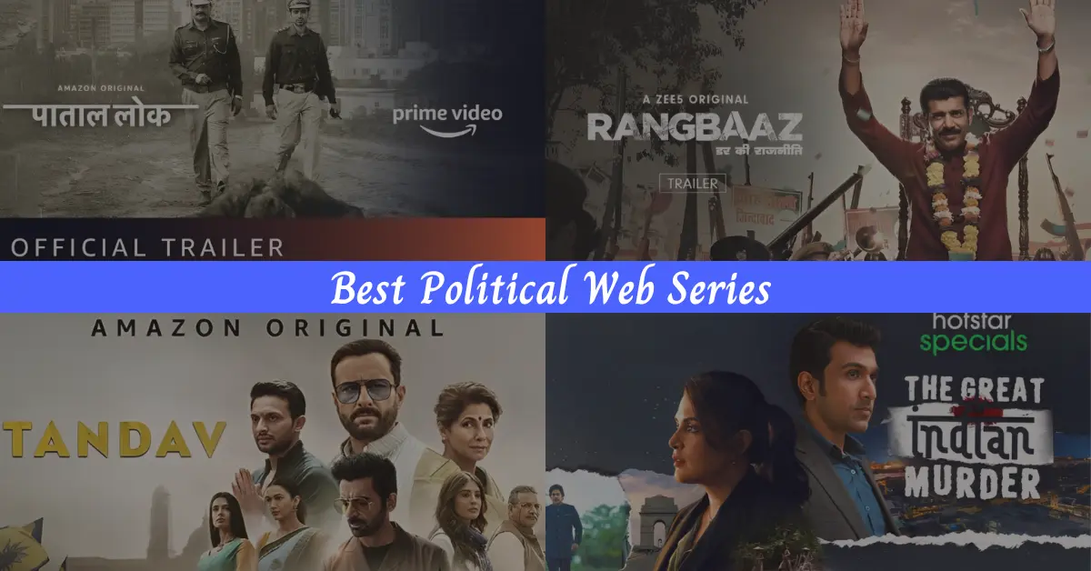 best political web series