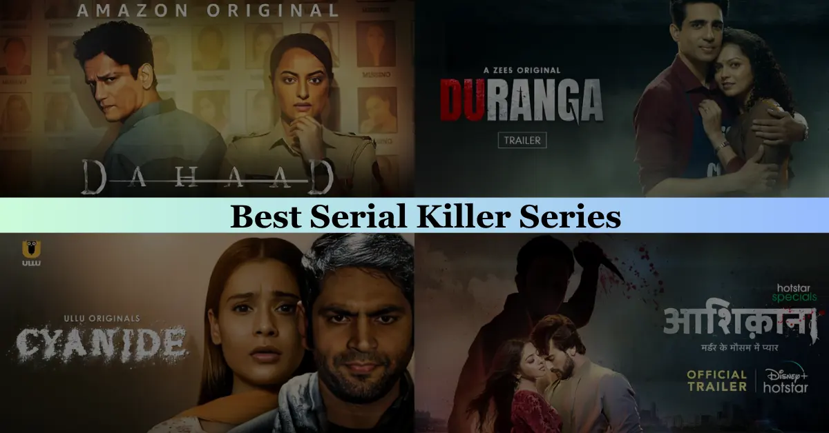 best serial killer series