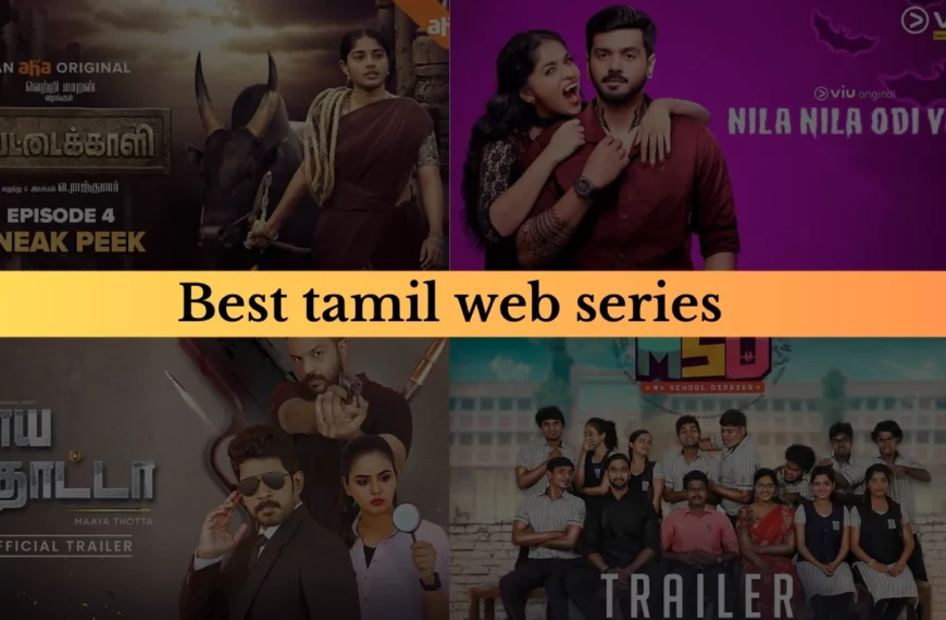 best tamil web series