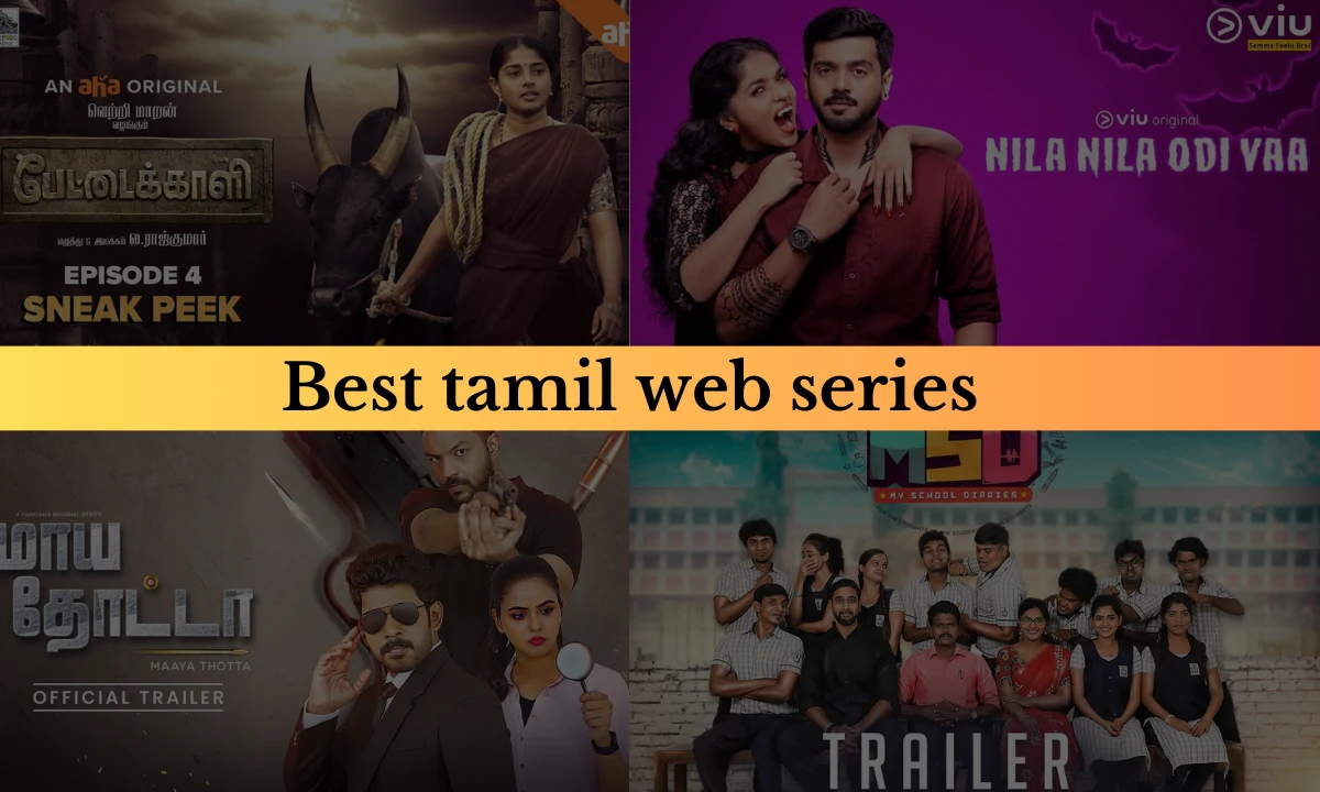 best tamil web series