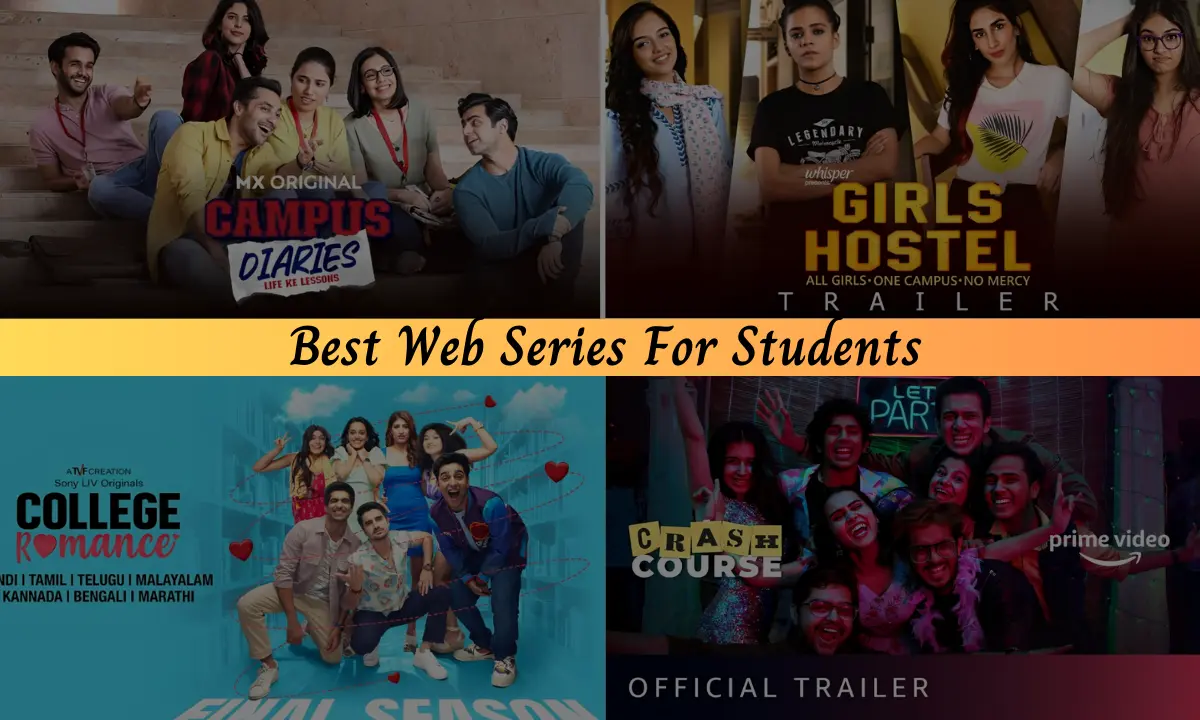 best web series for students