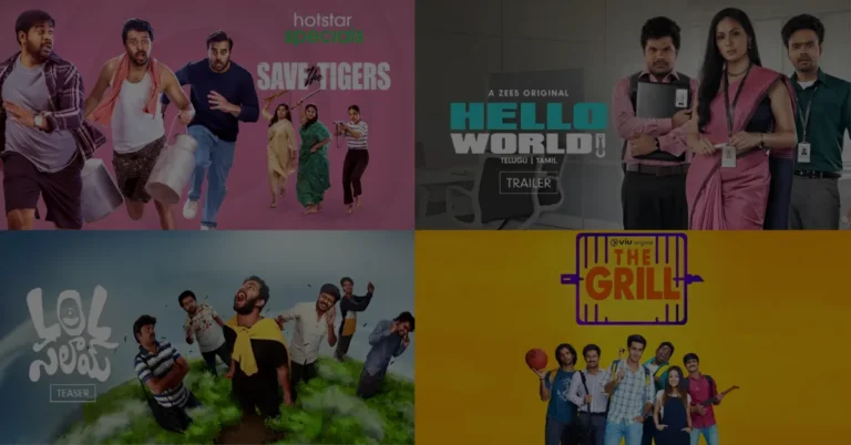 telugu comedy web series