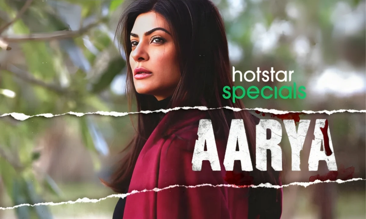 Hindi thriller series Aarya