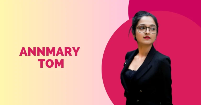 Annmary Tom (Actress) Wiki, Age, Height, Boyfriend, Serials, Career & More Annmary Tom