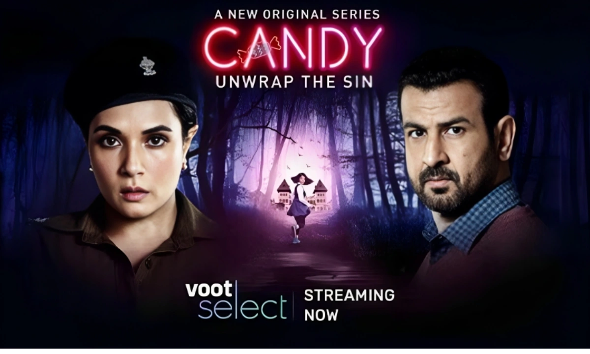 Cop thriller series Candy