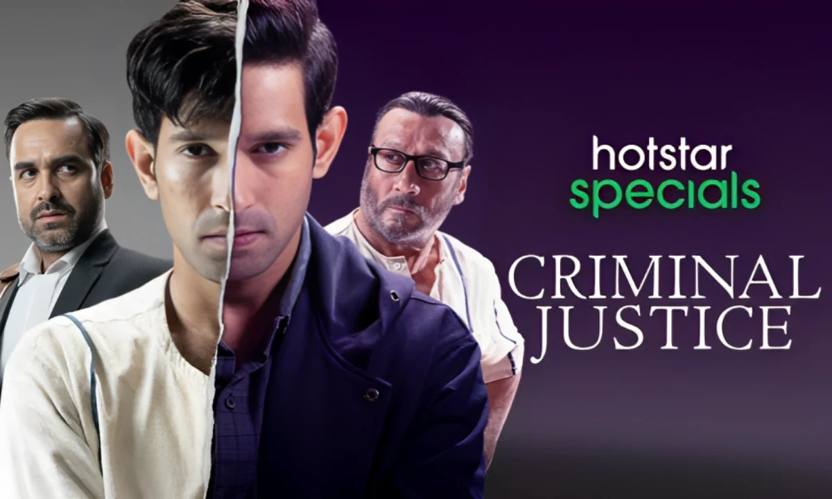 Hindi Mystery thriller series Criminal Justice