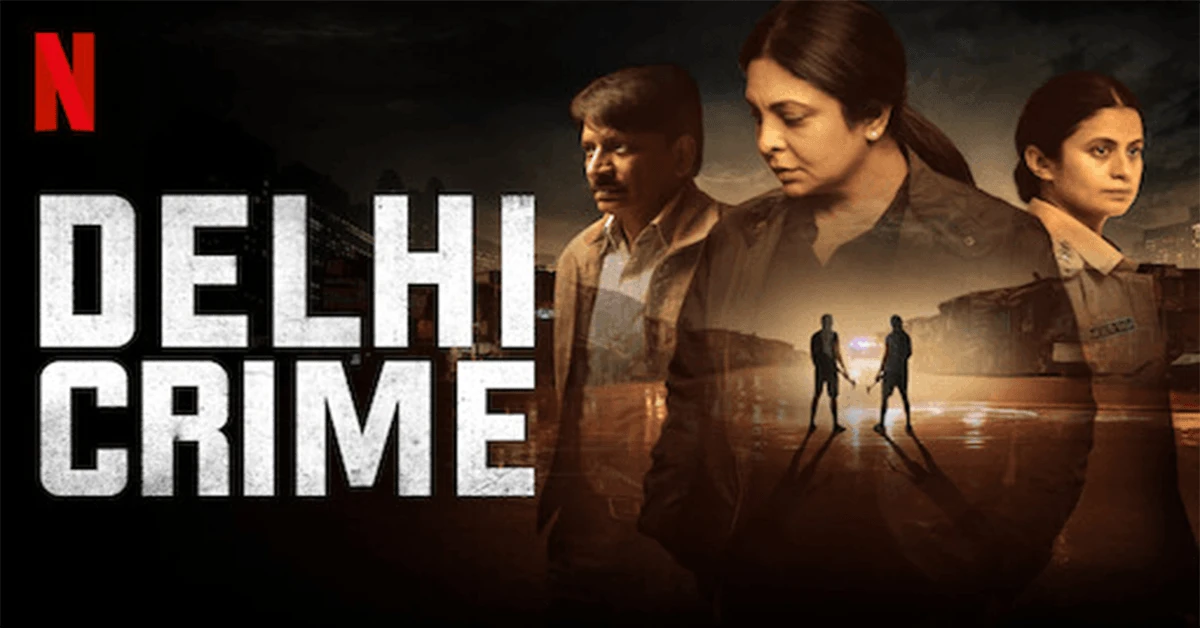 Hindi Web Series Inspired By Real-Life Events "Delhi Crime"