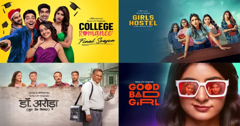 Hindi Comedy Series On Sony LIV