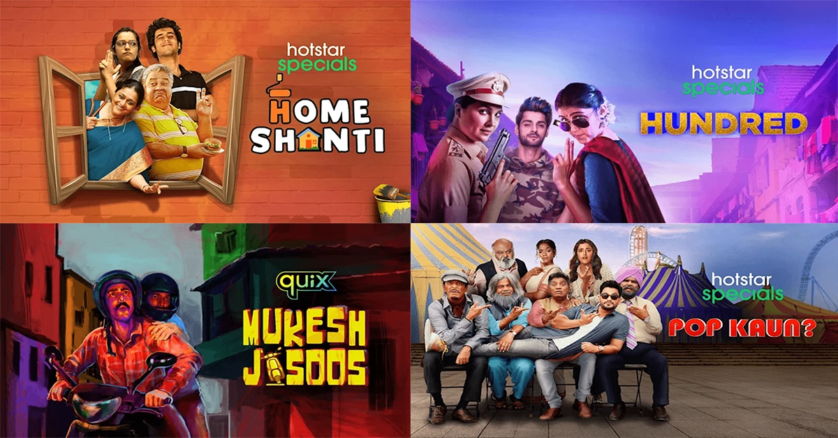Hindi Comedy Web Series on Hotstar