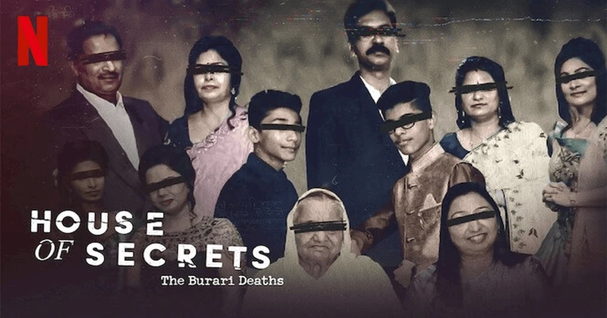 web series based on true story "House of Secrets: The Burari Deaths "