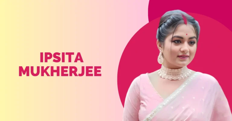 Ipsita Mukherjee Biography, Age, Husband, TV Shows, Career & More Ipsita Mukherjee