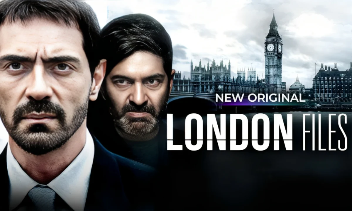 Spy thriller series London Files