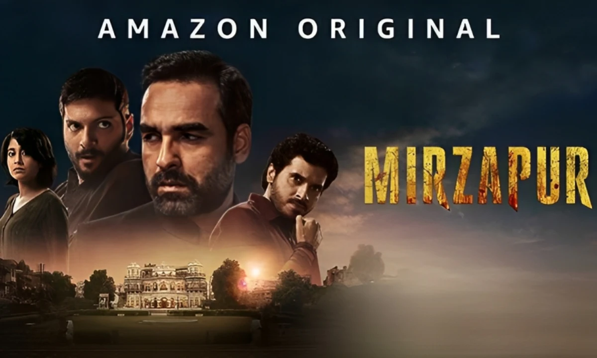 best Hindi thriller web series. Mirzapur