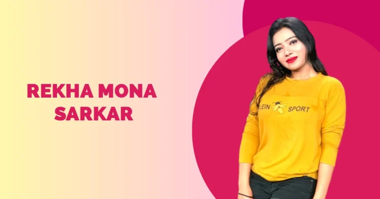 Rekha Mona Sarkar Wiki Biography