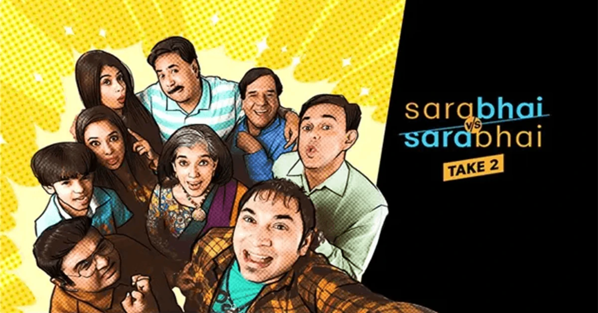 SARABHAI VS SARABHAI – TAKE 2-best comedy web series on Hotstar in Hindi 