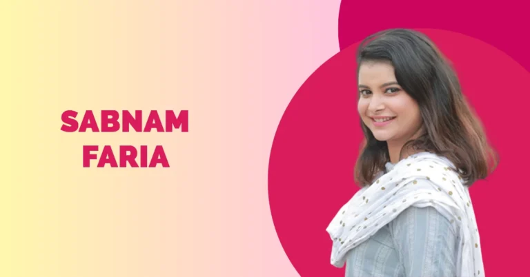 Sabnam Faria Biography, Age, Education, Husband, Movies, Dramas, Career & More Sabnam Faria Wiki Biography