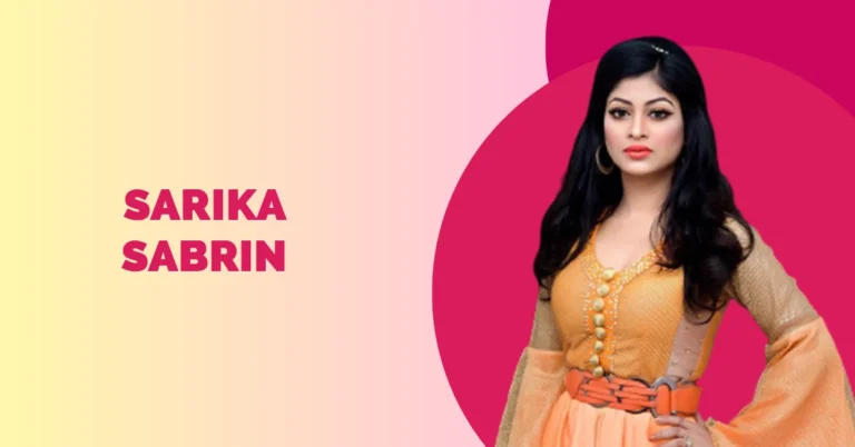 Sarika Sabrin (Actress) Biography, Age, Education, Husband, Career & More Sarika Sabrin Wiki Biography